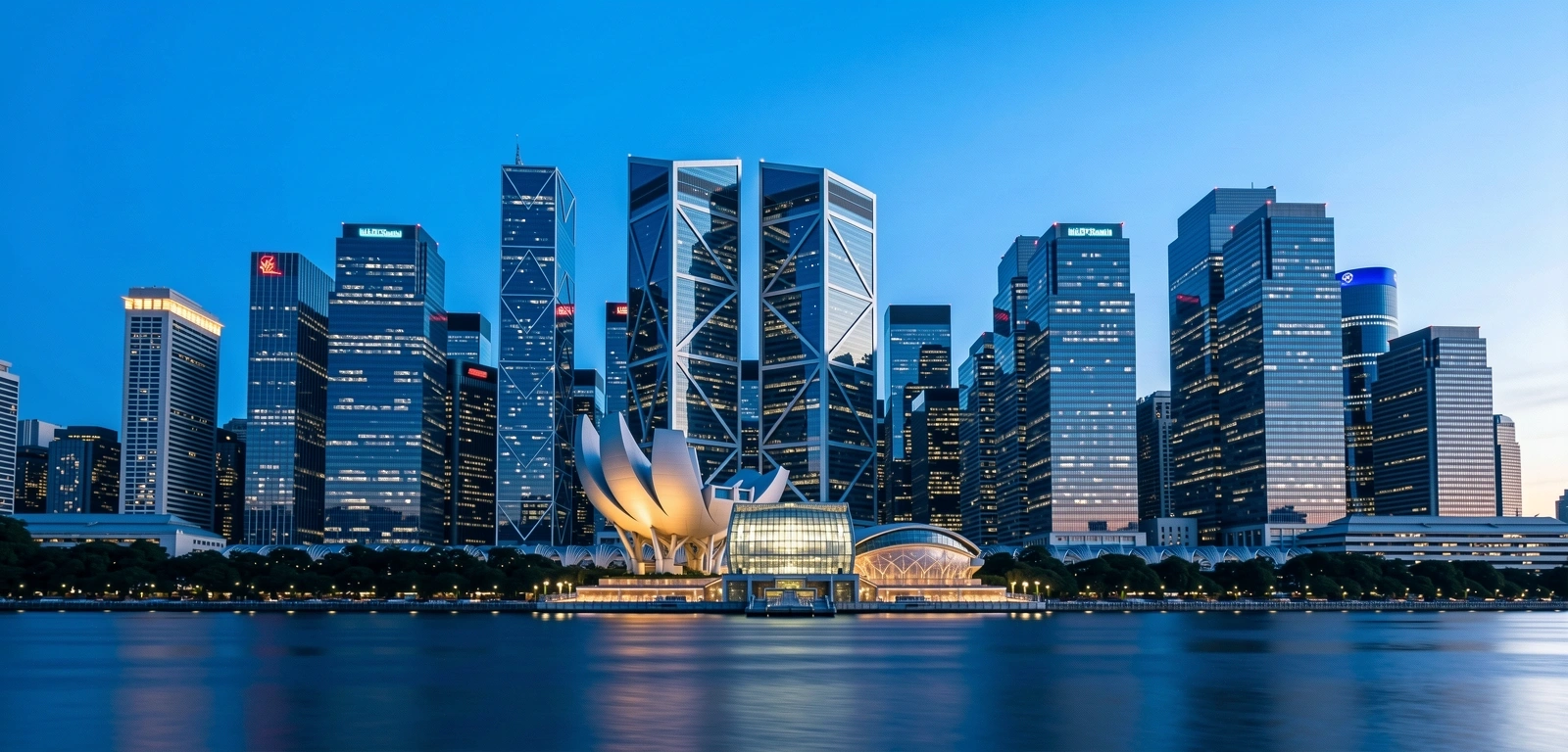 Singapore Financial District