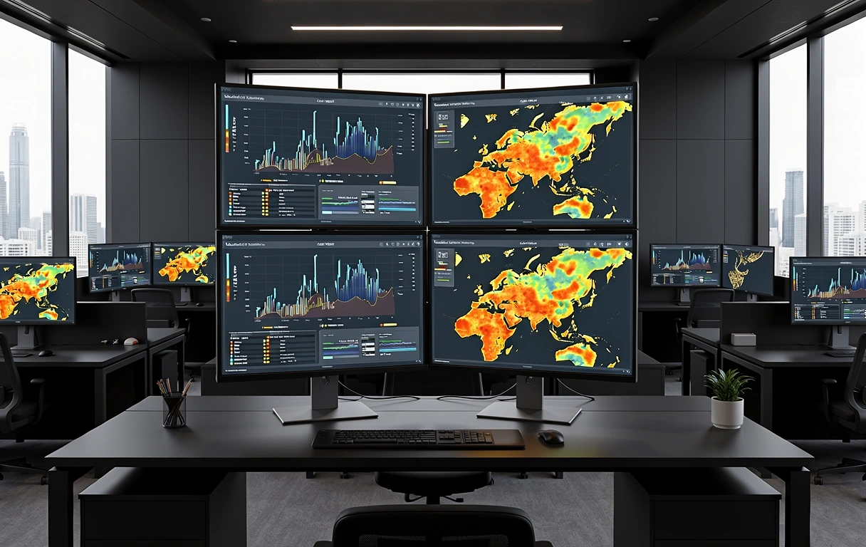Advanced visualization interface