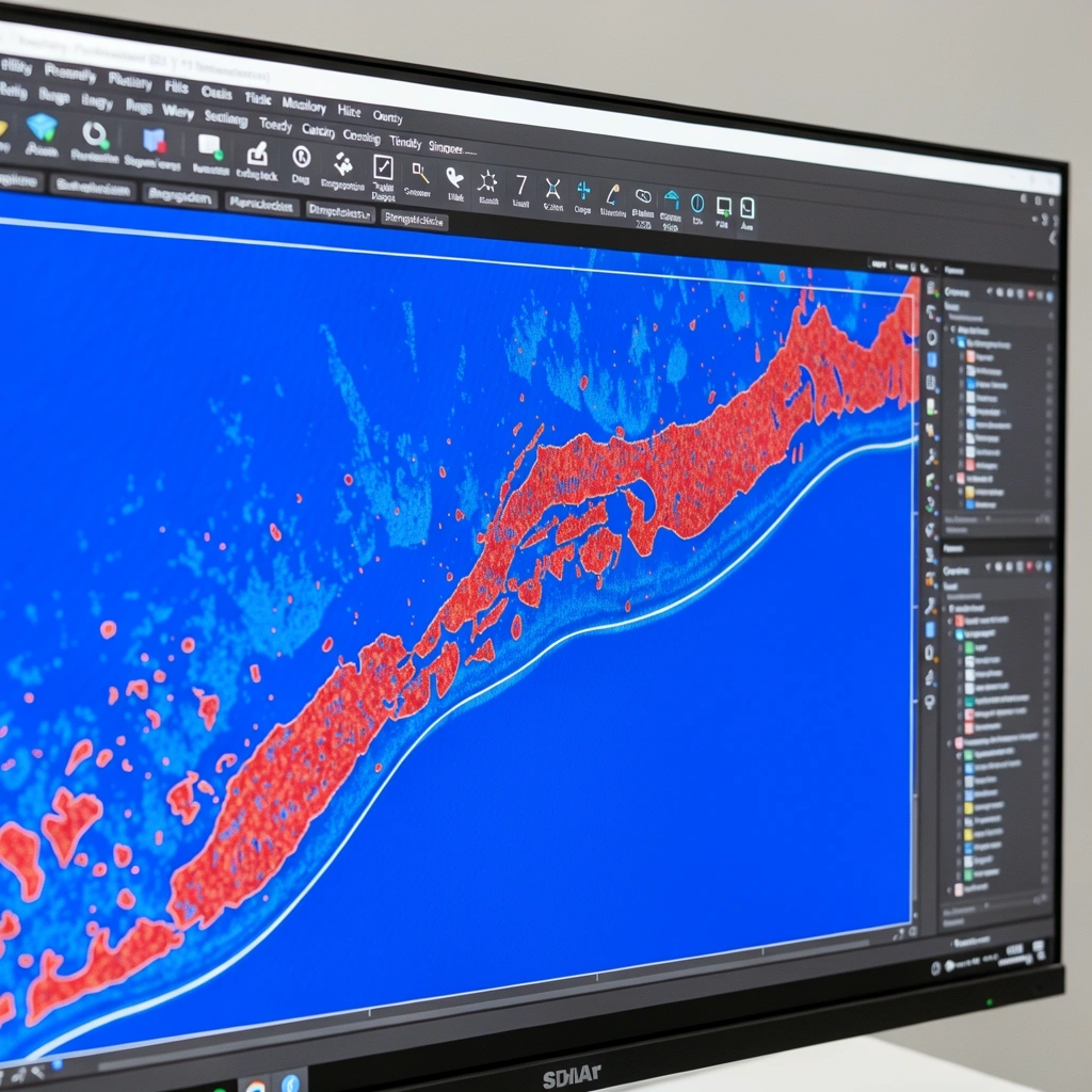 Regional data density mapping