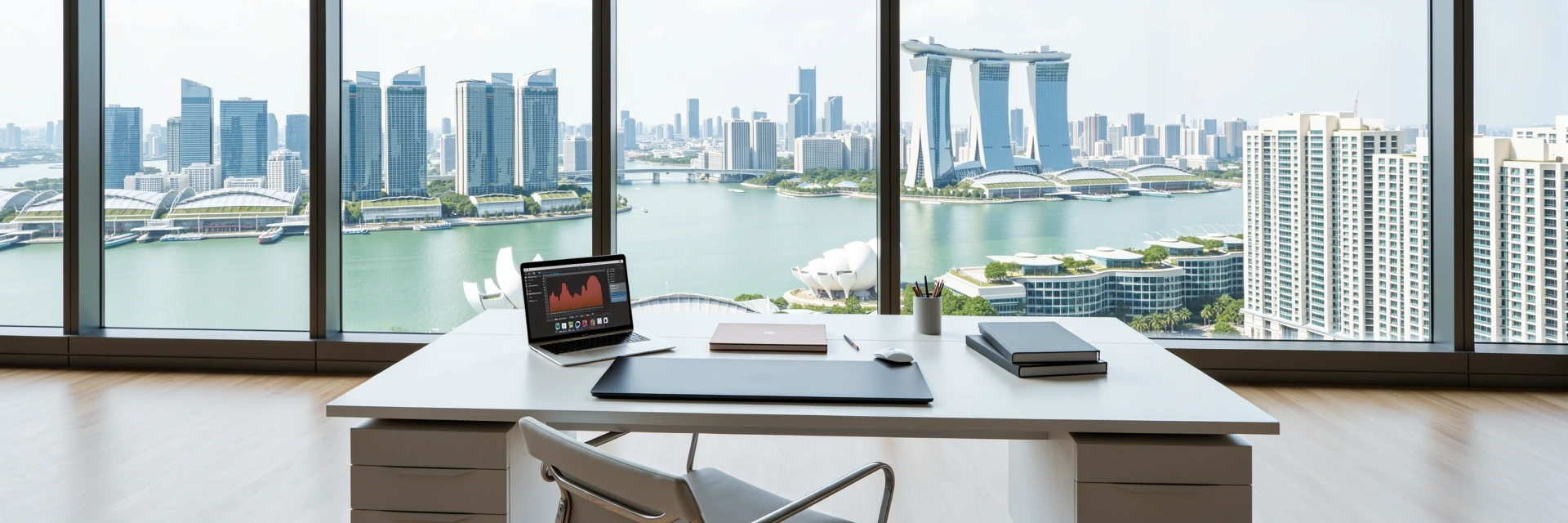 Professional workspace in Singapore